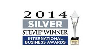 2014 Silver Stevie Winner International Business Awards