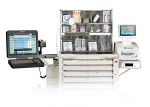 Omnicell cart