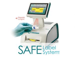 SLS safe label system