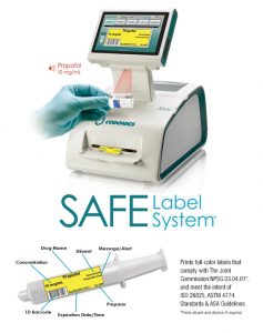 SLS safe label system