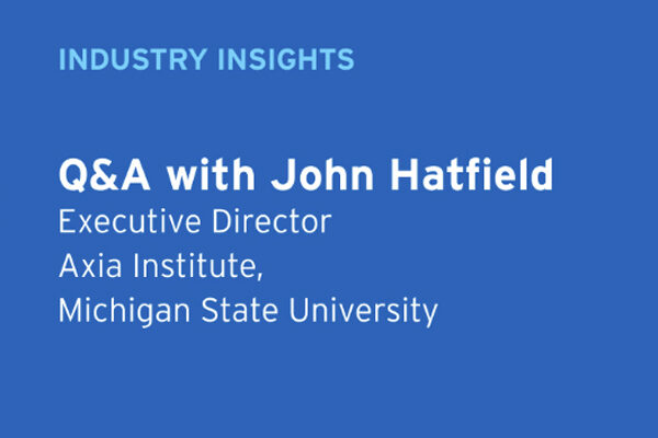 John Hatfield Blog Post