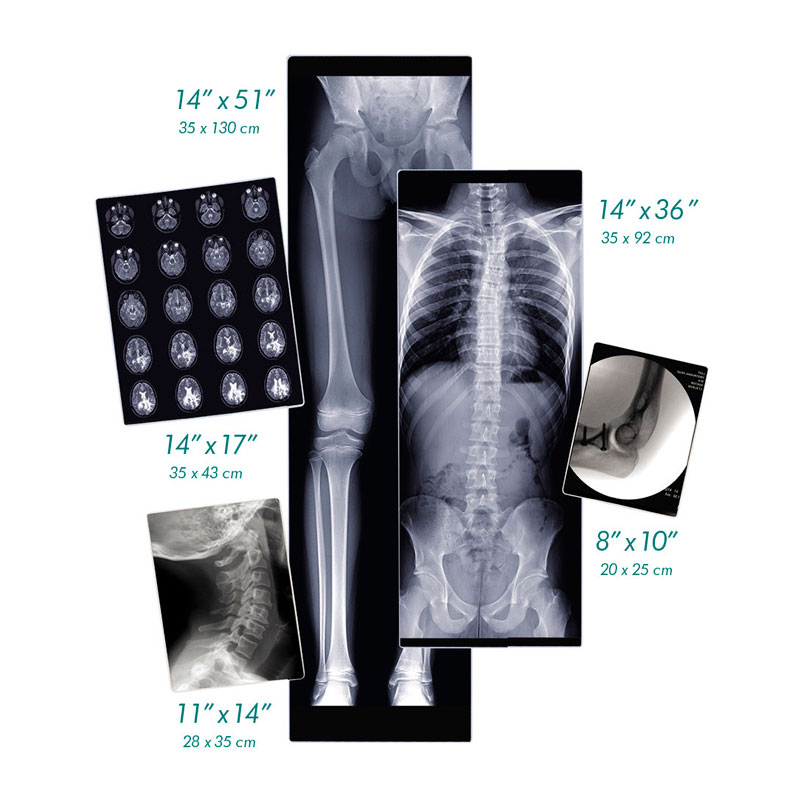 DirectVista® Blue and Clear Film