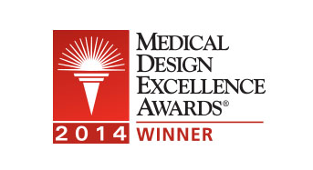 Medical Design Excellence Awards Winner 2014