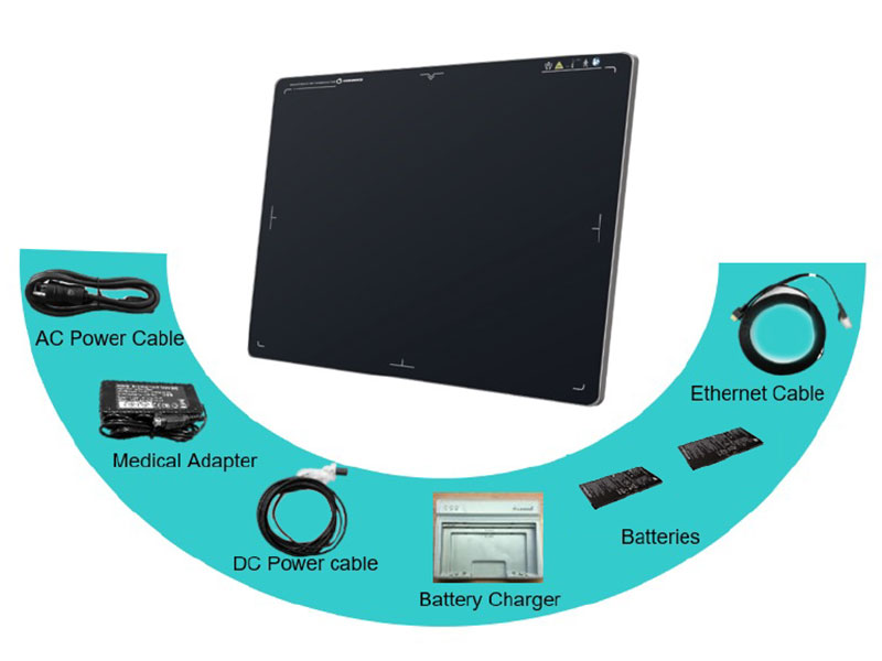 Wireless DR - System Components